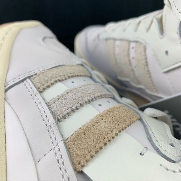 Adidas Forum 84 High Tops Neutral Tan Mens And Womens Size - Picture 13 of 16